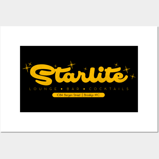 Defunct Starlite Lounge Bar Gay Nightclub NYC Wall Art by darklordpug